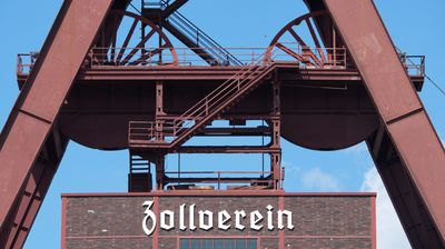 Das berühmteste Industriedenkmal im Revier: Die Zeche Zollverein