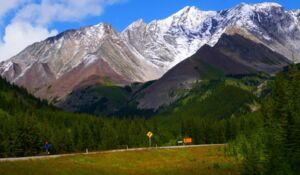 Radreise II - kanadische Rocky Mountains (nur Hotel ODER mit 2x Zelt)