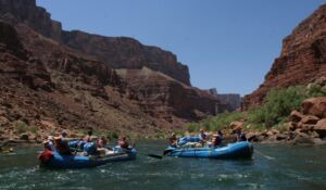 Rad / Rafting Variante - Den Grand Canyon intensiv erleben